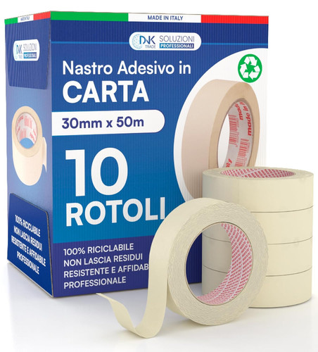 Rotoli nastro carta - 10,