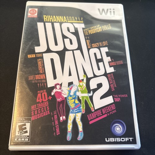 Just dance nintendo wii - dance, 2