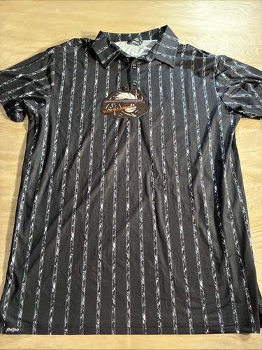 Polo retro fucile - uomo, large