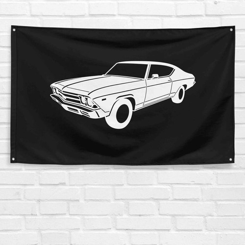 Chevelle malibu 1969 - chevelle, ss