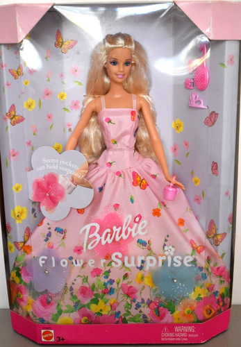 Barbie bionda playline - barbie,
