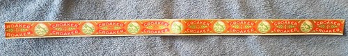 Fascia per sigari croaker - per,
