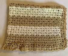 Copertina neonato fatta a mano