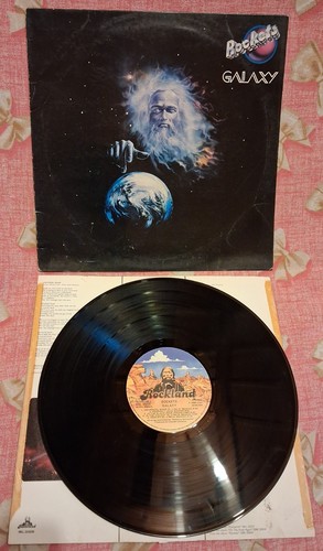 Vinile giri rockets - lp,