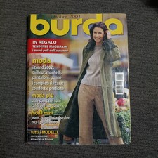 burda marzo 2001 moda