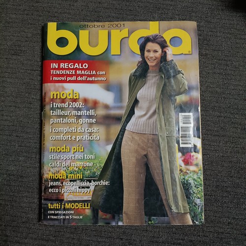 Burda marzo 2001 moda - burda,