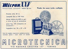 Pubblicita Vintage Anni 50