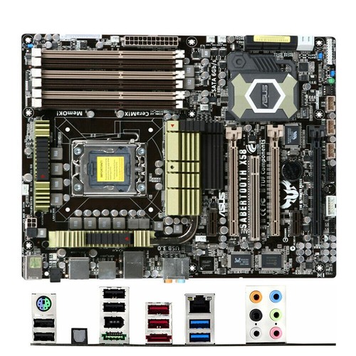 Per scheda madre lga1366 - scheda,