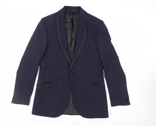 Giacca tuta smoking uomo - , blu