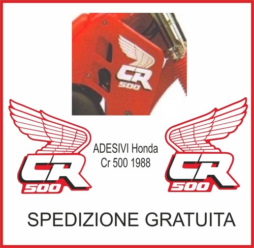 Kit adesivi kristal honda - adesivi,