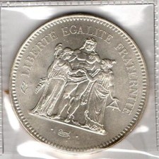 MONETE ARGENTO - FRANCE-NETHERLANDS SILVER COINS 1852-2002