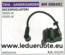 2032200 BOBINA ELETTRONICA DECESPUGLIATORE TAYA SANDRIGARDEN 3600 4200 S-W
