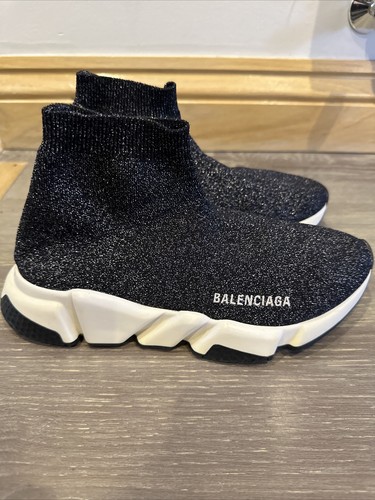 Balenciaga speed sock nero - sock,