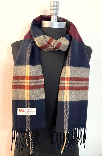 Sciarpa uomo donna 100%