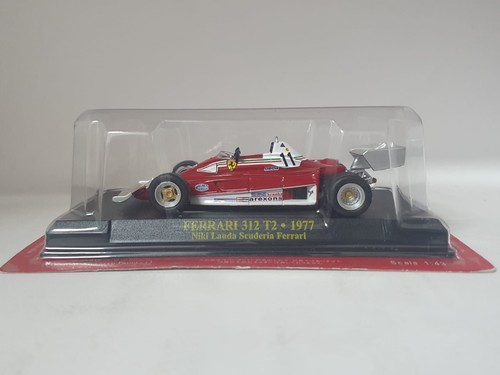 Ferrari 312 1977 - 1977, niki