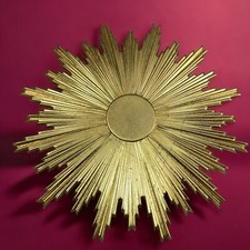 Raggiera aureola a raggi Legno