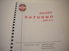 Gilera Saturno 500 cc