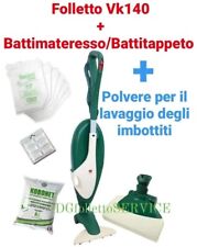 FOLLETTO VORWERK VK 135 RIGENERATA  CON HD35  E BATTITORE EB350 E GARANZIA 