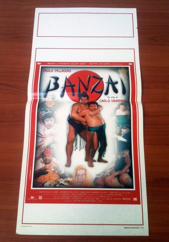 Banzai locandina poster - locandina,