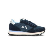 SUN68 Sneaker donna blu in