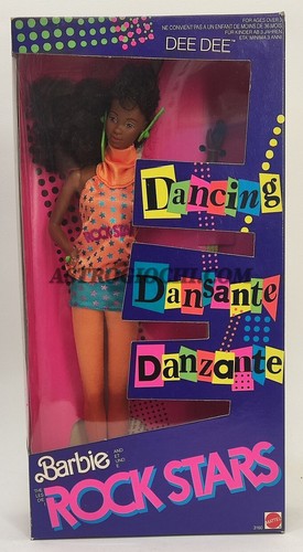 Barbie rock stars dee - barbie,