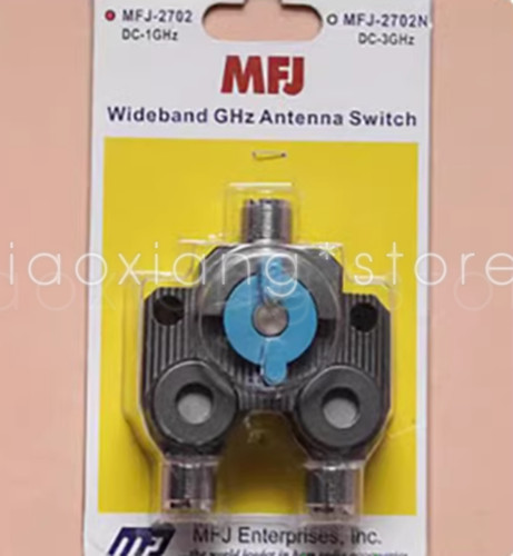 1pc mfj 2702 antenna switcher - mfj-2702,