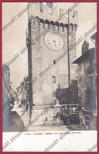 Brescia città 178 - cittÀ, orologio