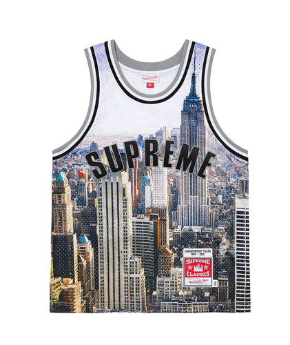 Maglia basket supreme mitchell - maglia,