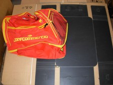 borsa borsone fc messina nuovo no maglia calcio rosso + fondo duro 