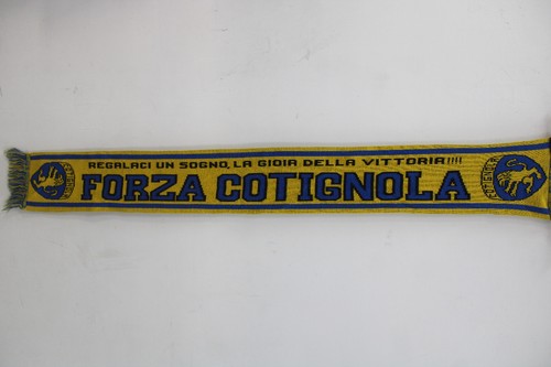 Sciarpa scarf calcio cotignola - sciarpa,