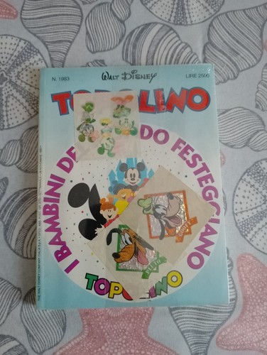 Topolino 1983 con - , gadget