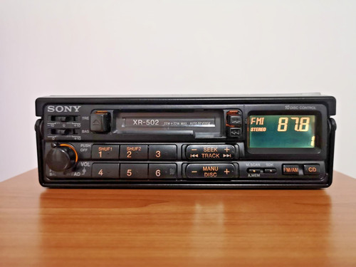 Sony 502 autoradio - sony, "autoradio
