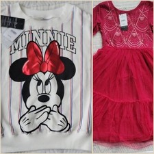 Felpa Minnie Mouse cotone su