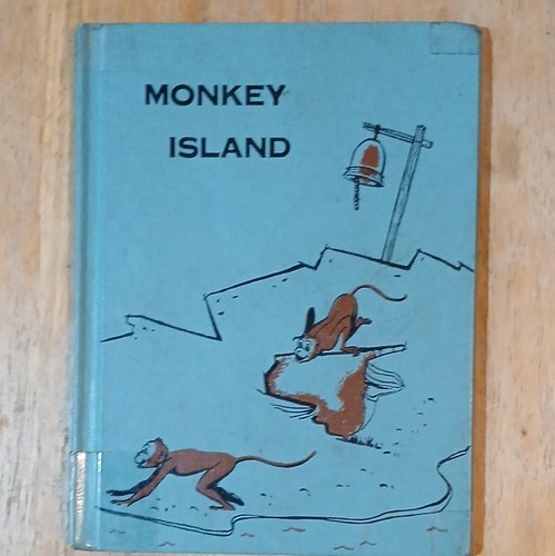 Benefic press monkey island - monkey,