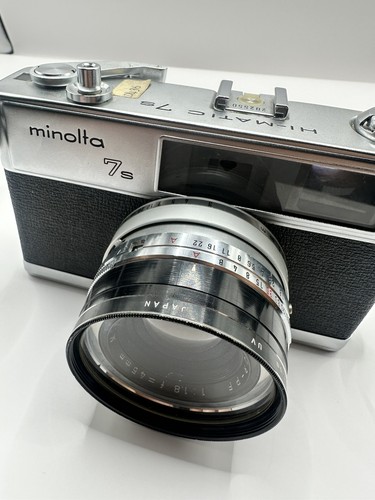 Minolta matic 35 mm - hi-matic,