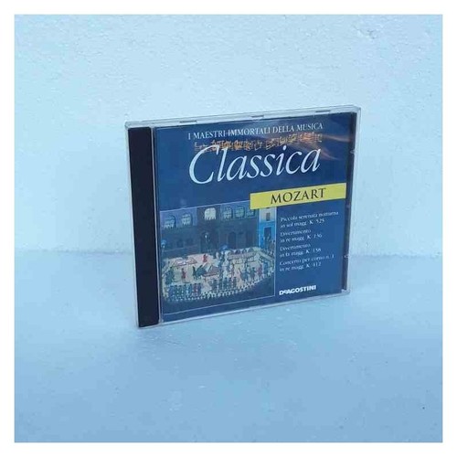 Mozart sinfonia 525 - cd,
