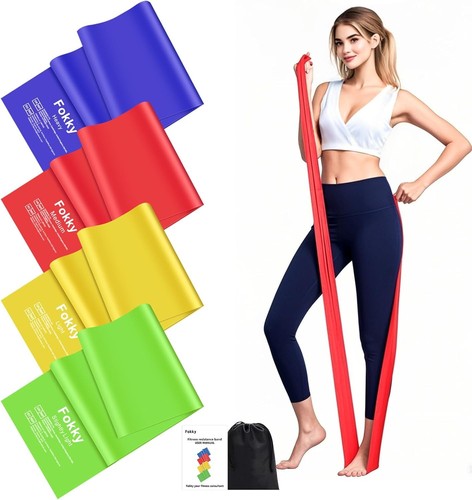 Elastici fitness set 4 - elastici, di