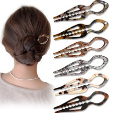 6 Pezzi Spilla per Capelli a