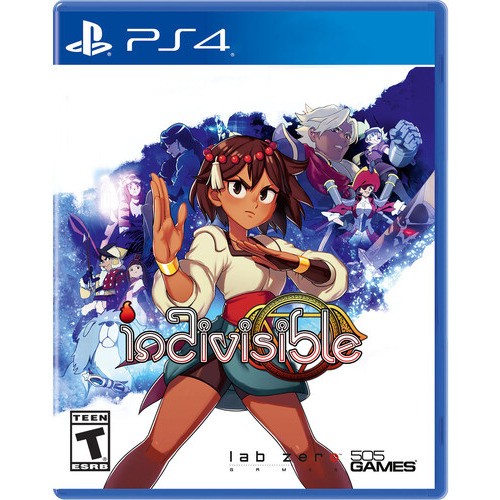 Indivisibile per playstation - indivisibile, 4