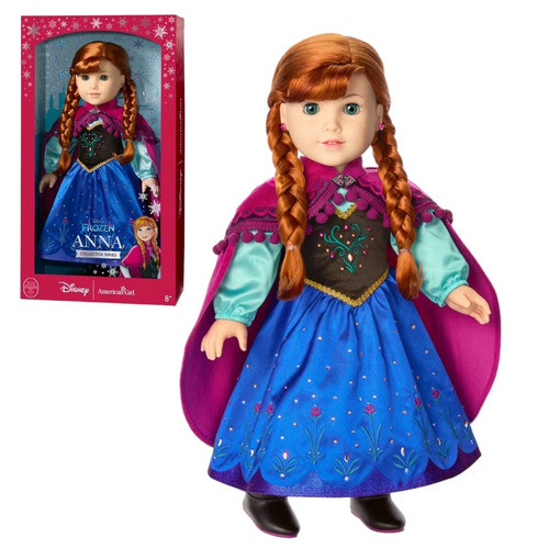 American girl anna bambola - anna,