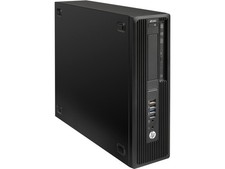 HP Z240 SFF Workstation i7-6700 16GB 256GB SSD Windows 11 Pro Ricondizionato