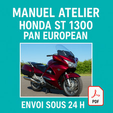 Manuel Atelier Honda ST 1300