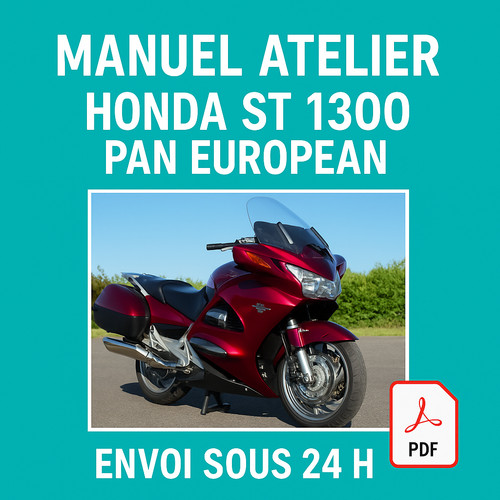 Manuel atelier honda 1300 - manuel,