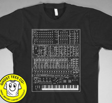 T-shirt sintetizzatore -