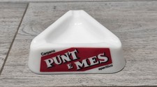 POSACENERE BAR/RISTORANTE PUNT E MES APERITIVO CARPANO LUSVARDI VINTAGE ANNI 70