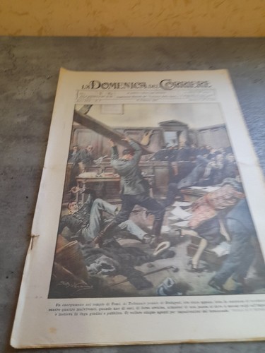 Domenica del corriere - la,
