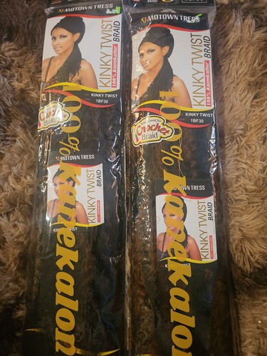 Treccia kinky twist - twist, 1bf30