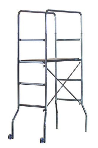 Trabattello acciaio zinc - zinc, trio