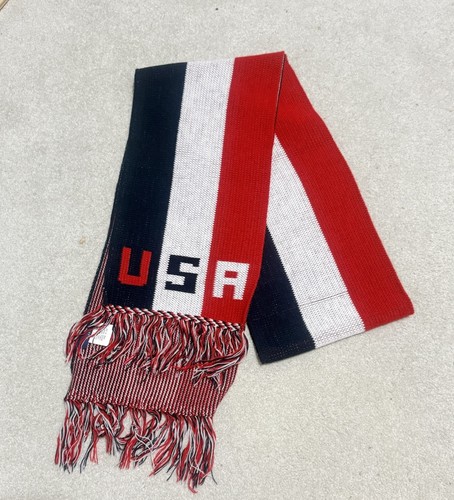 Sciarpa team usa knitmakers - usa,