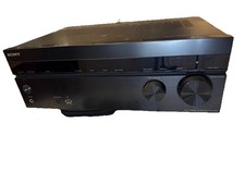 Sony STR-DH550 Ricevitore AV Multicanale 5.2 Canali 4K HDMI Funzionante (schermo dim)